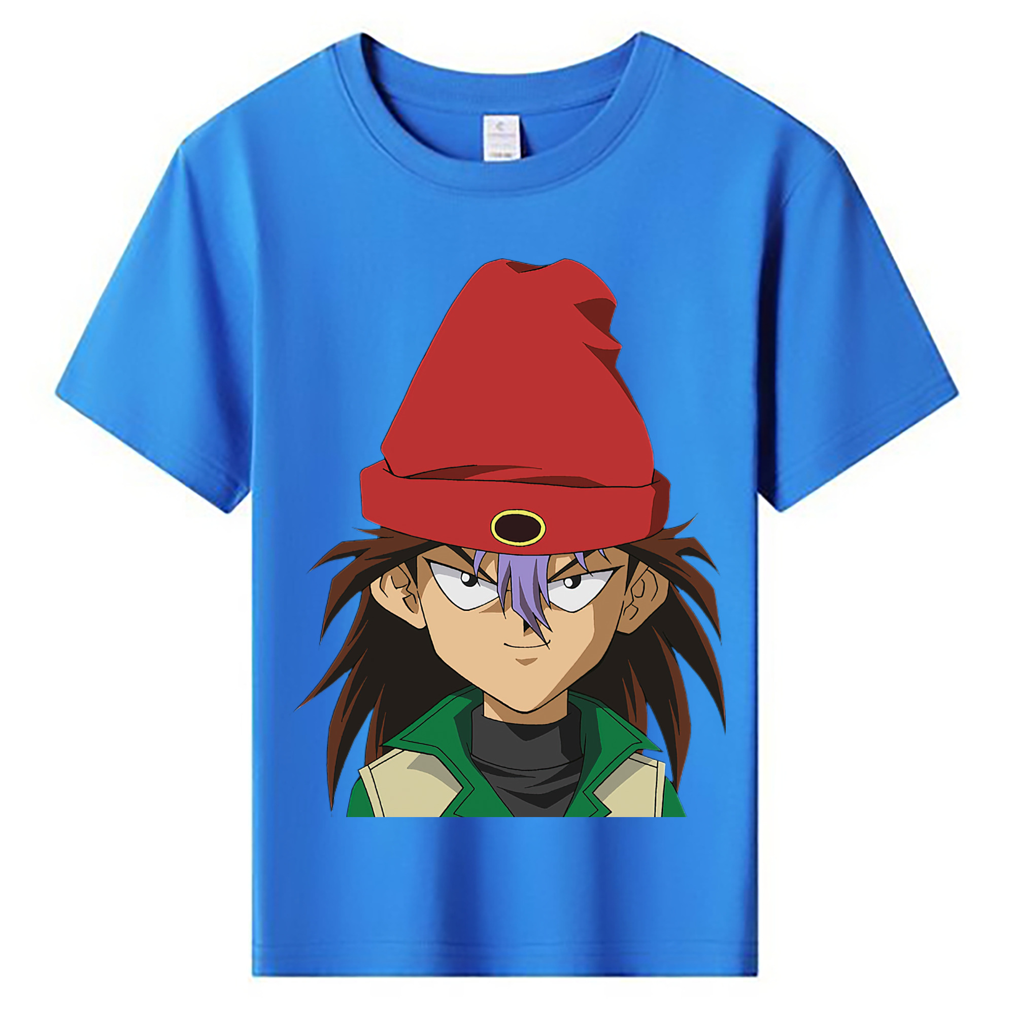（画像用） 遊☆戯☆王 Yu-Gi-Oh! 綿100％キッズTシャツ（フロントプリント）